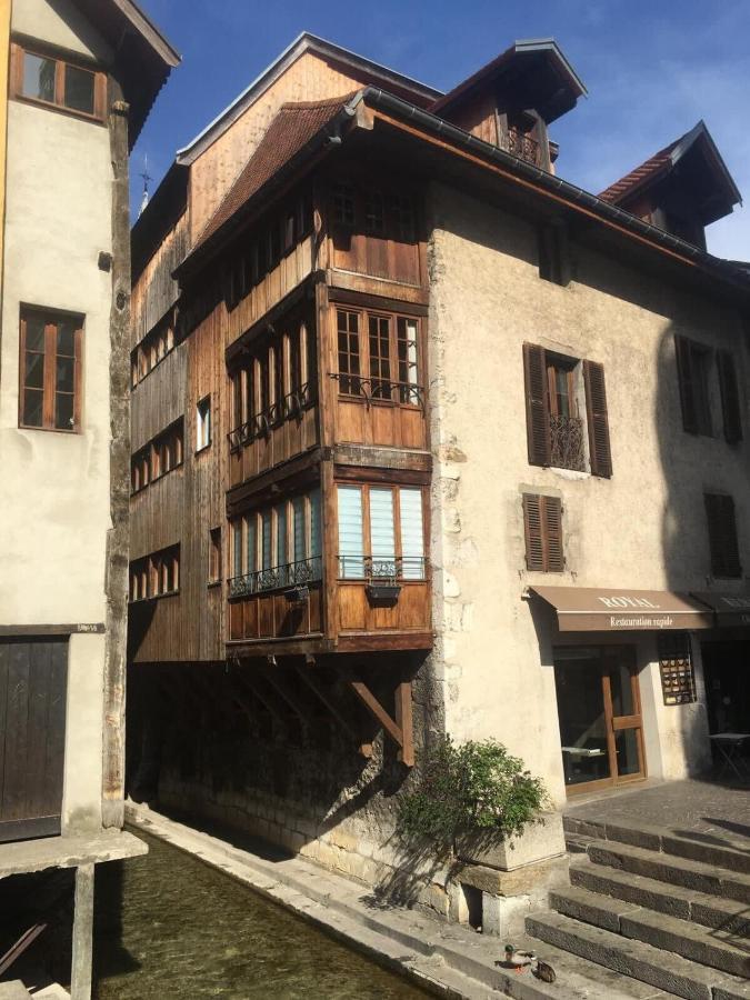 Edelweiss Apartment Annecy Bagian luar foto